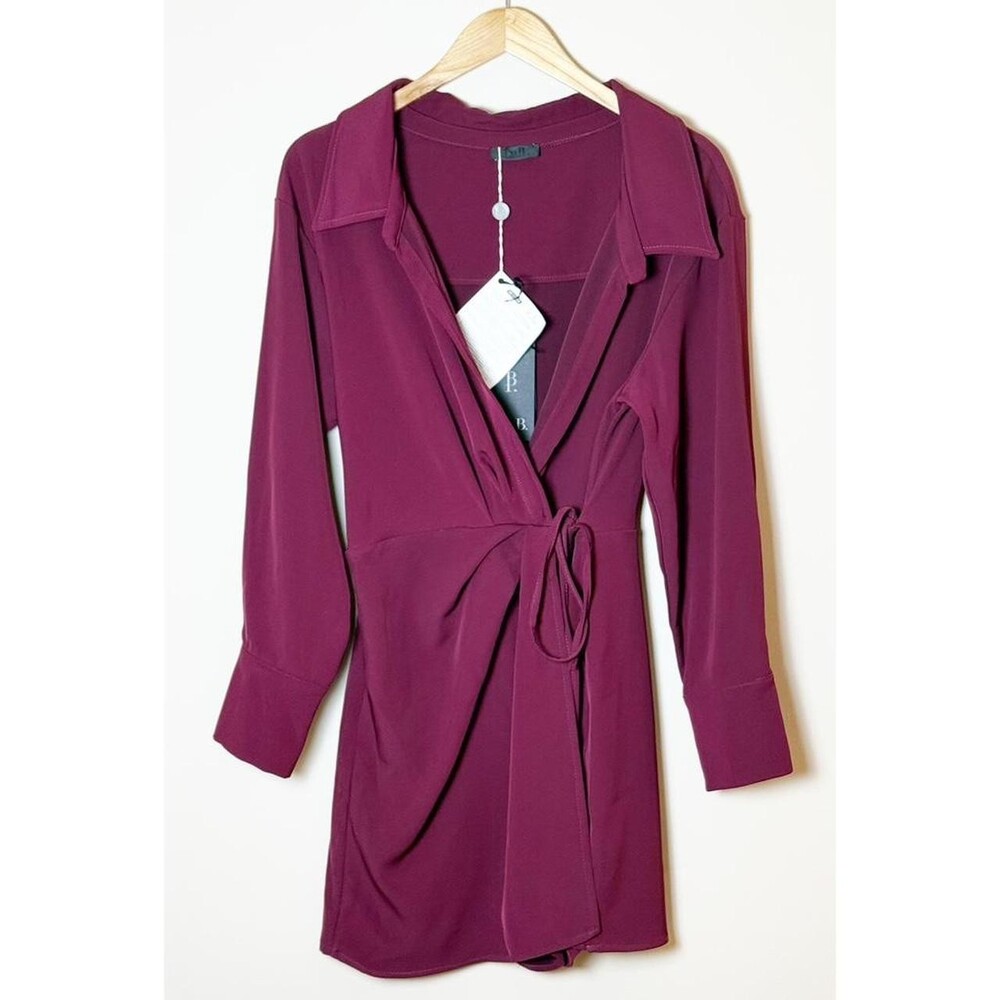 Women's Purple and Burgundy Playsuit-romper